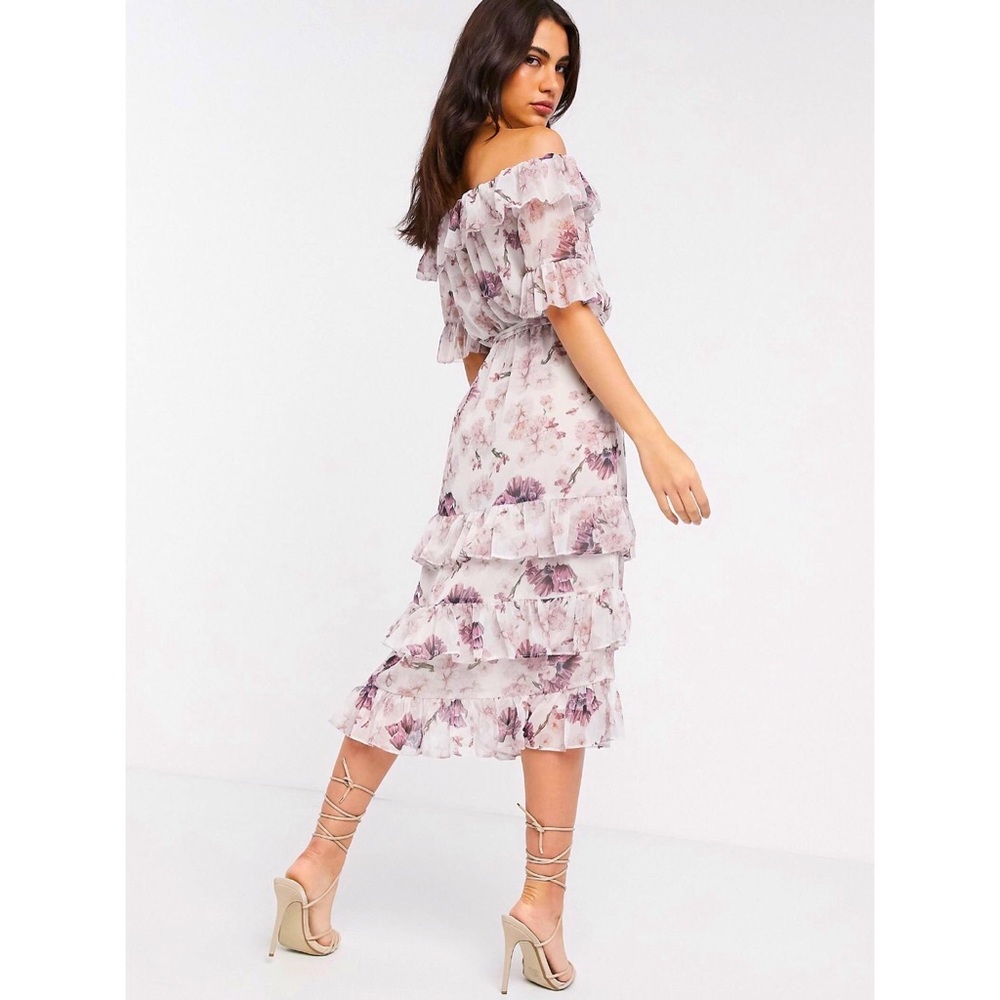 NWT floral River Island formal dress